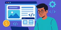 🧑‍💻 الربح من تصميم المواقع: كيف تبدأ وتكسب دخل ثابت من الإنترنت