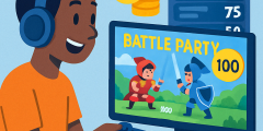 نظام النقاط في Battle Party: افهمه صح علشان تكسب أكتر!